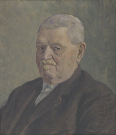 Ritratto di J. Schmidt da Ivan Zabota